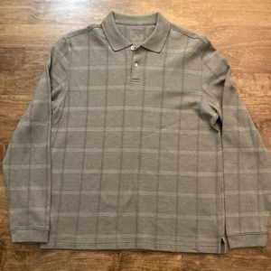 Van Heusen long sleeve Polo
